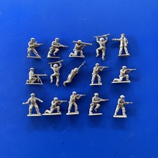Matchbox 1/32 British Infantry Combat Troops x15 Complete