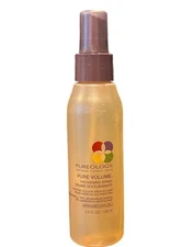 4.2 oz. Pureology Pure Volume Thickening Spray. 125ml. NEW.