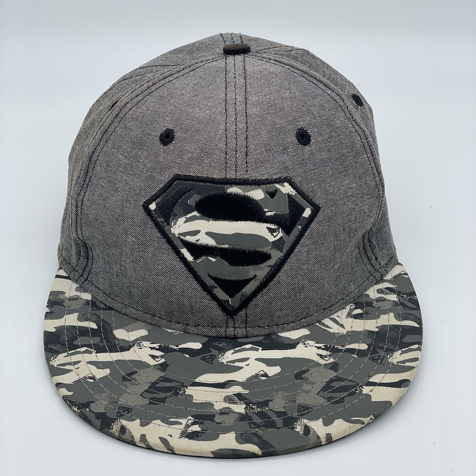 DC Comics Superman Hat Snapback Baseball Cap Men'… - image 2