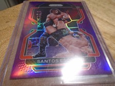 Santos Escobar /149 #160 WWE NXT Purple Prizim