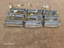 Whelen Lin6 Steady Amberclear Led Lamp Assembly 01-026a518-31a Nos Whelen Lin6 Steady Amberclear Led Lamp Assembly 01-026a518-31a Nos