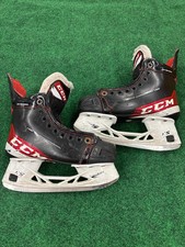 Junior CCM JetSpeed Vibe SMU Hockey Skates Regular Size 3 Used