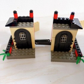LEGO Orient Expedition Adventurers Dragon Fortress 7419 Used Retired As Is P2
