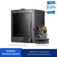 ELEGOO Centauri Carbon 3D Printer CoreXY FDM 500mm/s High Speed Printing