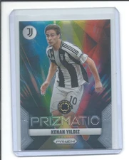 2025 Panini Prizm FIFA Club World Cup #17 Kenan Yildiz Prizmatic Juventus