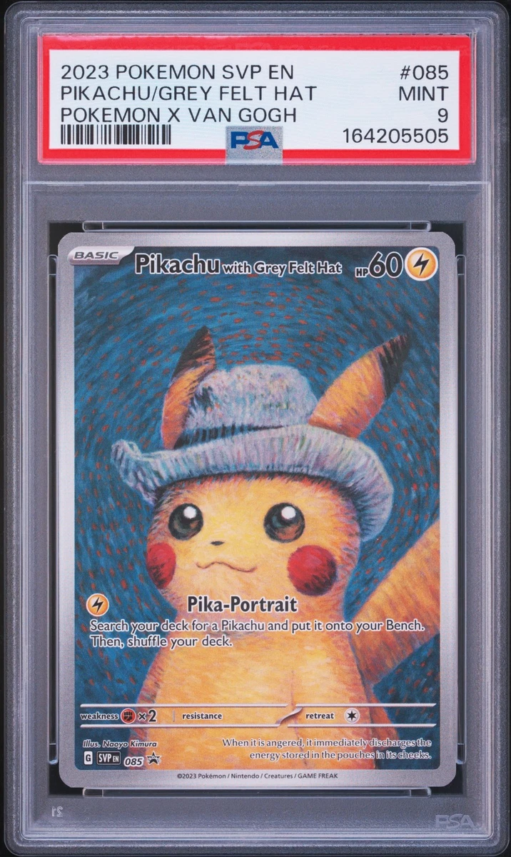 J*4様 ポケモンカード Pikachu with Grey Felt Hat Preços baixos em Pikachu with Grey Felt Hat 085 Sv: Scarlet