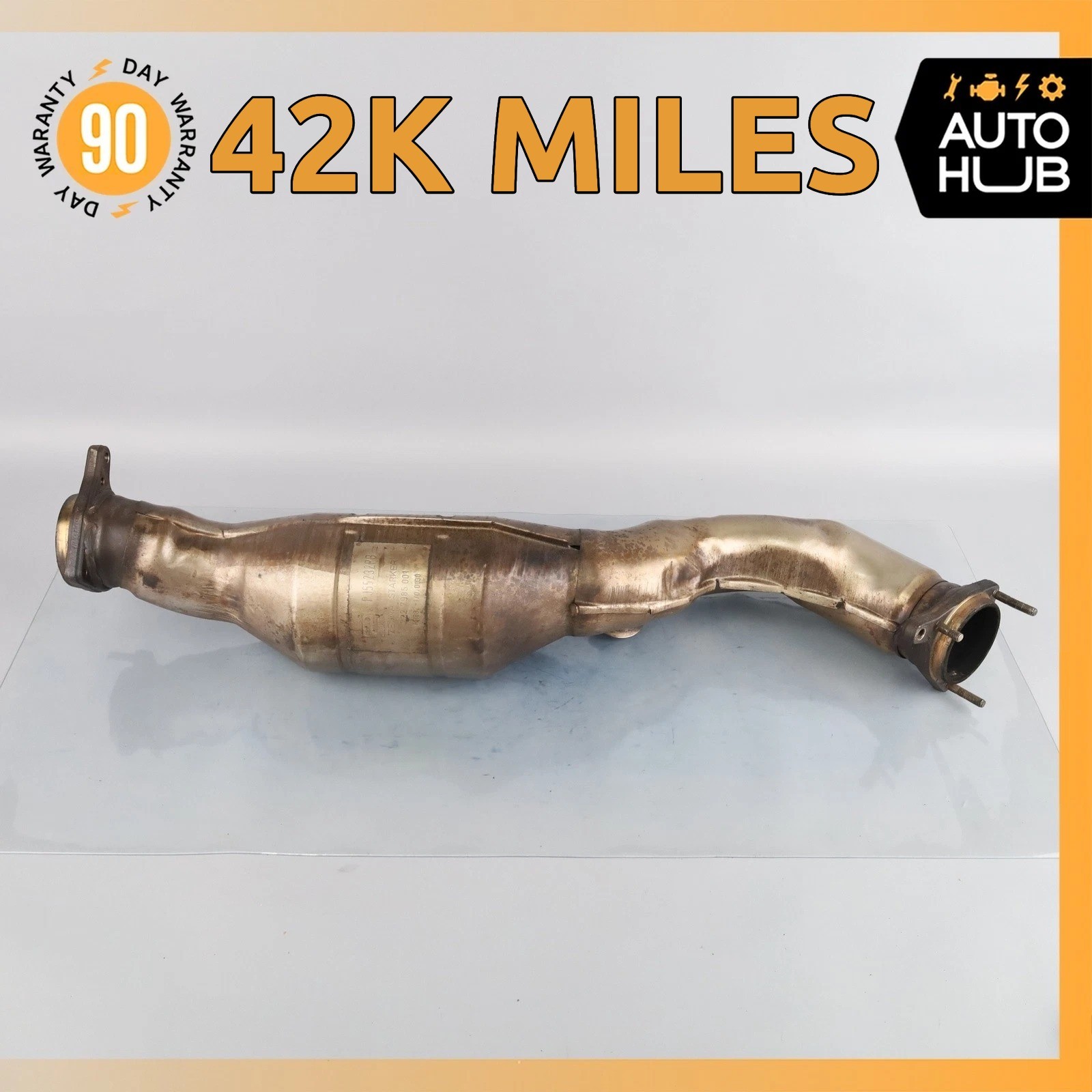 Bentley Arnage Le Mans Series 2000-2002 Downpipe
