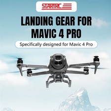 Collapsible Sled Booster Kickstand Landing Protector for DJI Mavic 4 Pro Drone