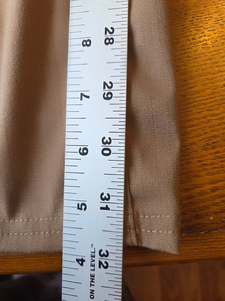 Under Armour Khaki Tan Cargo Pants Tactical Ripstop Hiking Loose Mens Size 40x32 - Image 2 of 4