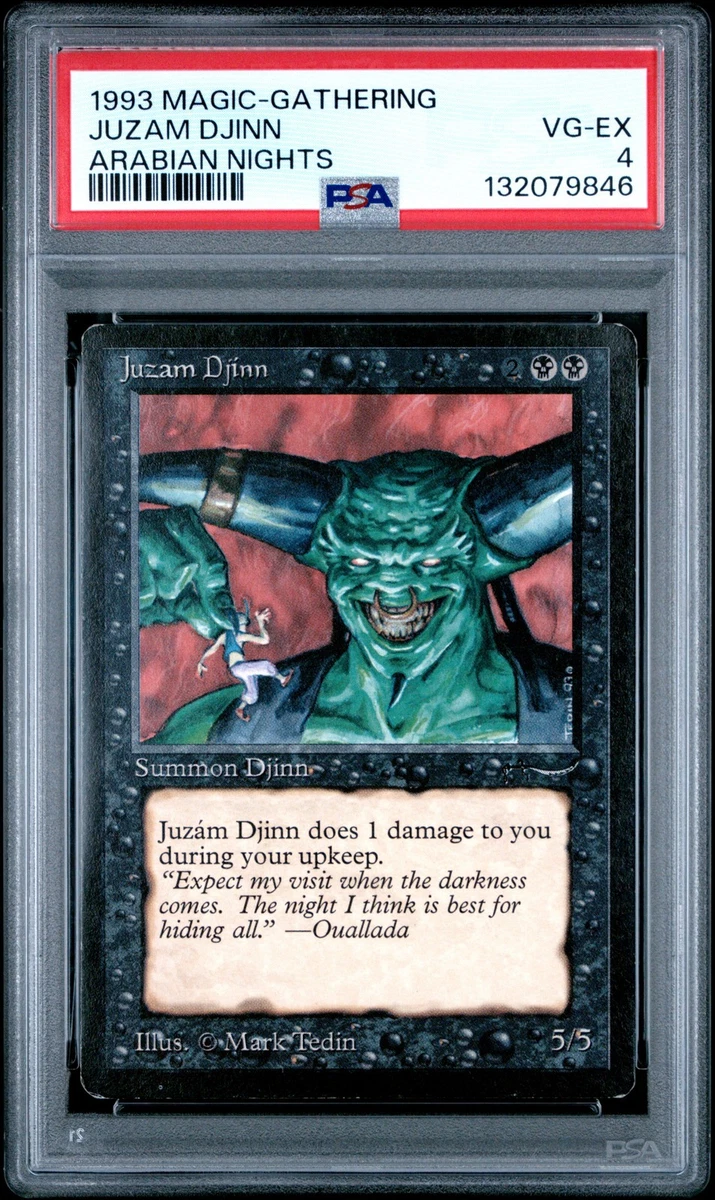 Juzám Djinn (マジック：ザ・ギャザリング) Preços baixos em Juzam Djinn | eBay