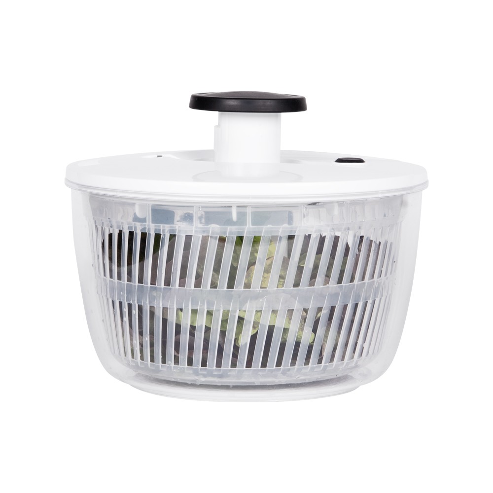 Essoreuse Flow blanche 6L plastique Trend'Up grand format 26x26 cm