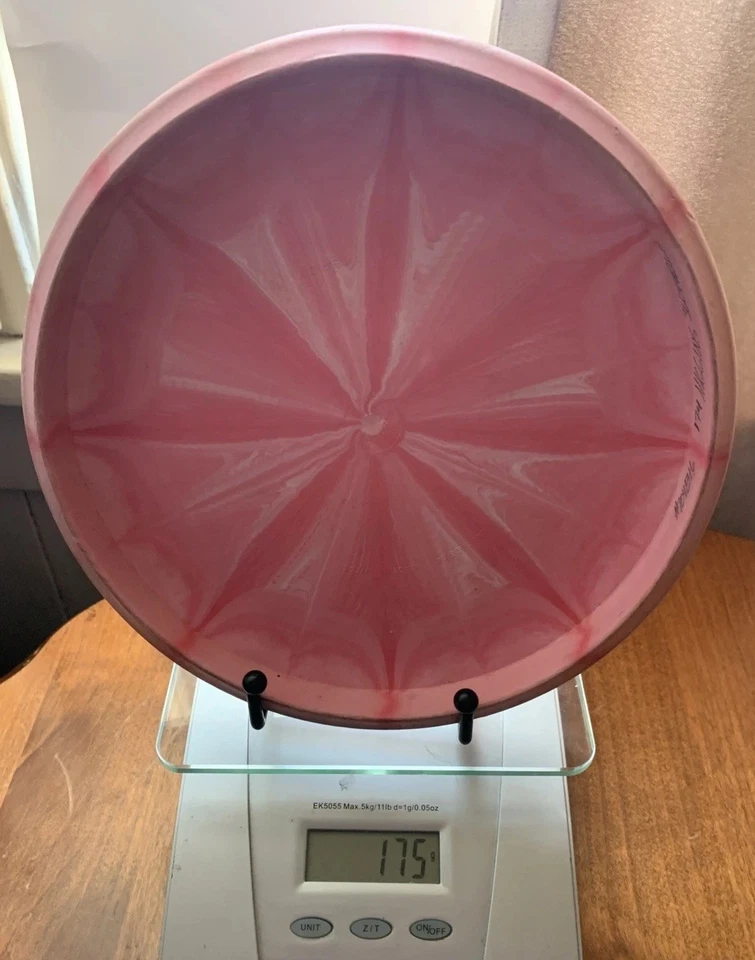 Zero Hard Burst Mercy 174g grams Putter Latitude 64 Discs Golf Disc Pink - Image 4 of 4