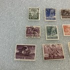 9 USED/ Vtg. Indonesia Stamps, 1925-1975. Nice Lot. A DEAL! Philatelist- LOOK! — photo 4