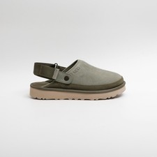 UGG Goldencoast Clogs, Khaki. Slip On Men's - Sizes UK 8 and UK 12, New With Box