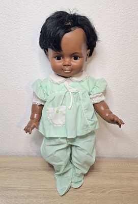 Nette Vinyl Puppe Ideal Toy Corp. Doll 58 cm Sammler Vintage 