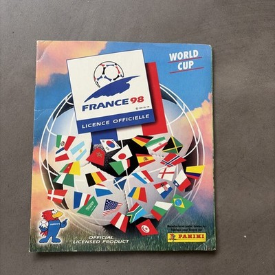 PANINI FRANCE 98 WORLD CUP 1998 ALBUM COMPLETE ORIGINAL FULL