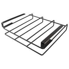 Hanging Chopping Board Rack, 10.4x9.8 Inch, Black, Stainless Steel, Kitchen