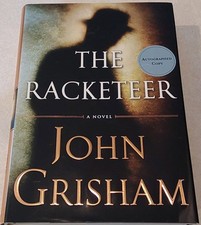 Product Image: The Racketeer John Grisham SIGNED First Edition 1st Printing