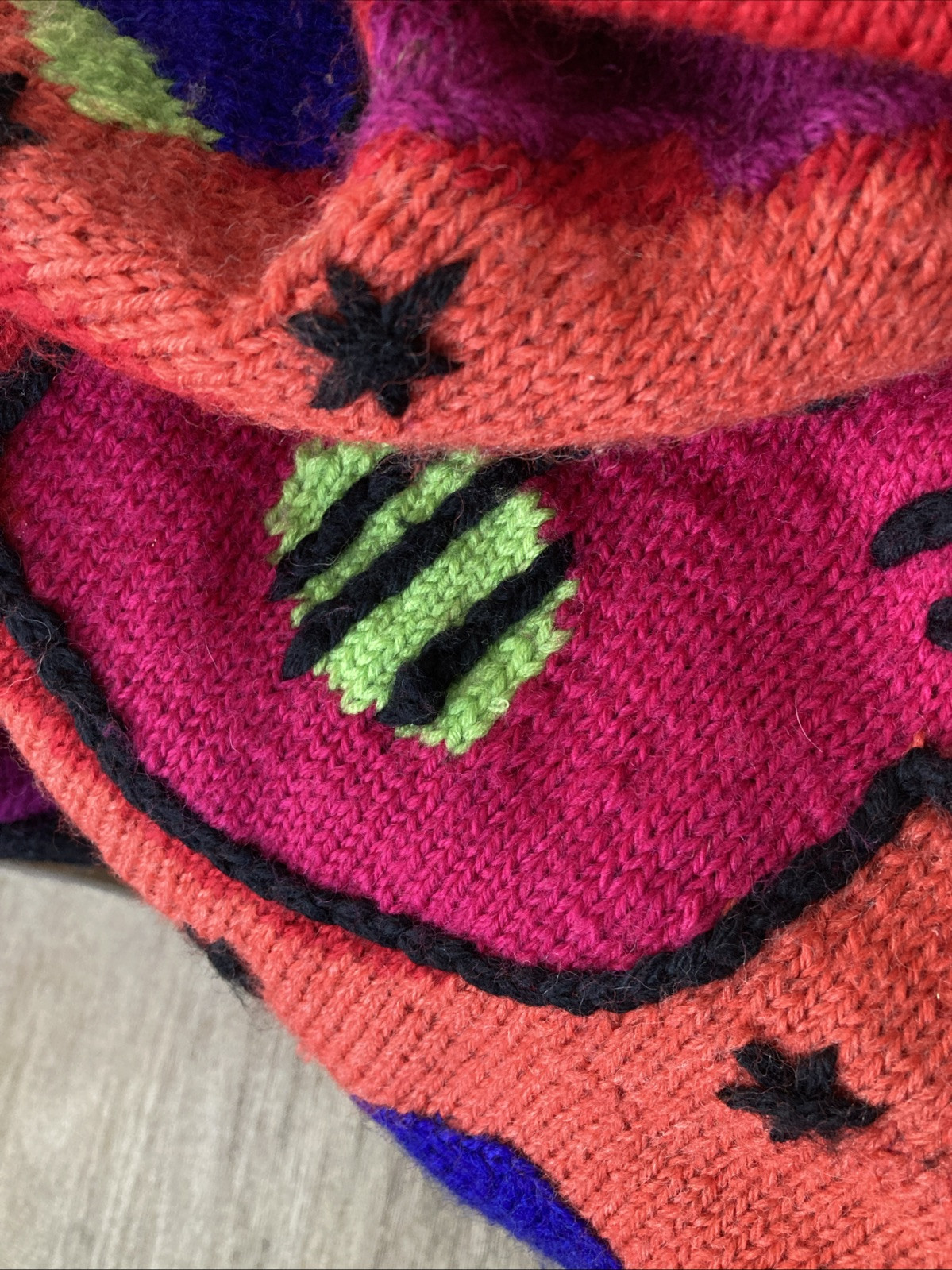 Roberta Freyman Women's Medium Pullover Sweater H… - image 8