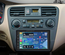 7 Carplay For Honda Accord 1999-2002 Car Radio Stereo Android 13 Gps Navi Wifi