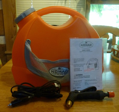 #ad Nomad H20 Portable On The Go Pressure Cleaner Tested Works $34.99