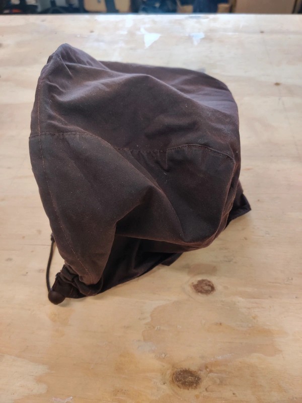 Barbour hood for Bedale Beaufort or Border wax Jackets - One size image 3