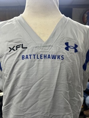 XFL Football St. Louis Battle Hawks Official Jersey No Name/Number