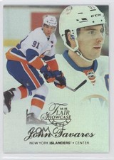 2014-15 Fleer Showcase Flair Row 1 John Tavares #40 1x1