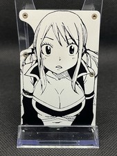 Lucy Heartfilia Fairy Tail Metal Minimalist Wallet Card Case