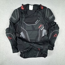 Leatt Body Armor Adult Large XL Black 3DF AirFit Motocross Mountain Bike Level 2