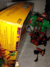 LEGO Castle: Witch's Windship (6037) Complete, With Box And Instructions.