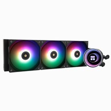 Frozen Notte 360 Black ARGB v2 Water Cooling CPU Cooler, 360 Black CPU Cooler...