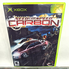 Need for Speed: Carbon (Microsoft Xbox, 2006)NTSC-U/C Multiplayer With New Cover