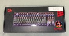 Red Dragon gaming keyboard Kumara mechanical multicolored lights high speed