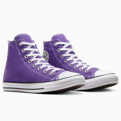 CONVERSE CHUCK TAYLOR ALLSTAR HI MEN'S 10 WOMEN'S 12 PURPLE