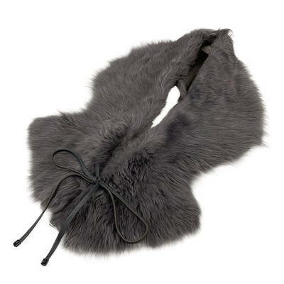 GUSHLOW&COLE Gray sheep (Ovis aries) Scarf