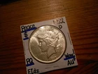1922D silver Peace Dollar AU+ TERRIFIC!!!! LOOOOOOOK!!!!!