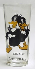 Warner Brothers Looney Tunes 1973 Daffy Duck-16 Oz - No Box 10448146
