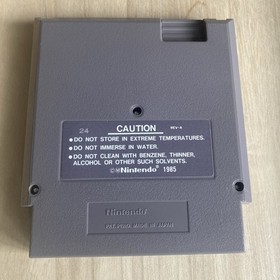 Mission: Impossible (NES Nintendo Entertainment System) *FOAM BlOCK SIN FUNDA*