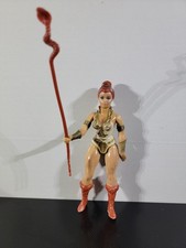 Vintage 1981 Teela w Staff MOTU Action Figure Masters of the Universe He-Man