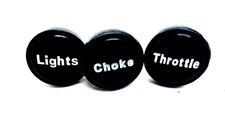 1934-1935-1936 Chevrolet Dash Knobs