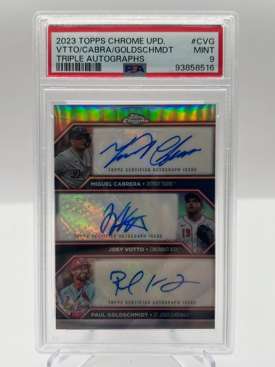 Paul Goldschmidt Autographed Baseball Cards for sale | eBay