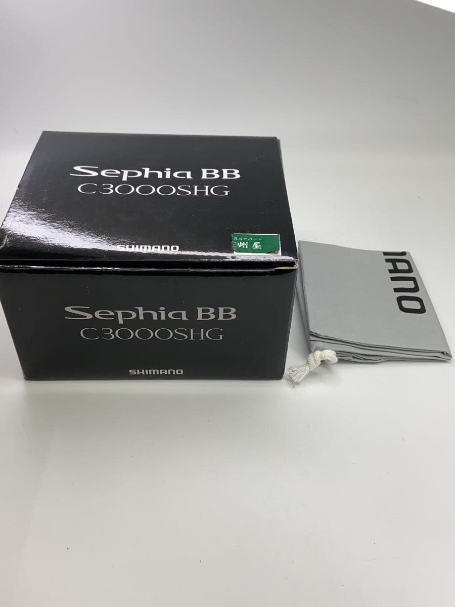 SHIMANO reel 03945 18 SEPHIA BB C3000SHG SPINNING Used | eBay SHIMANO reel 03945 18 SEPHIA BB C3000SHG SPINNING Used | eBay