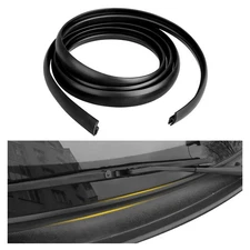 6.5 Ft Car Front Windshield Moulding Trim Waterproof Window Door Seal Strip