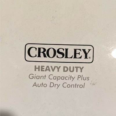Crosley Temperature Control Switch Part
