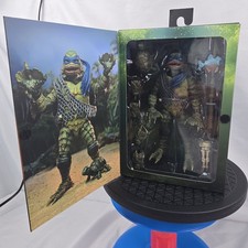 NECA TMNT x Universal Monsters Leonardo as Creature from Black Lagoon Action