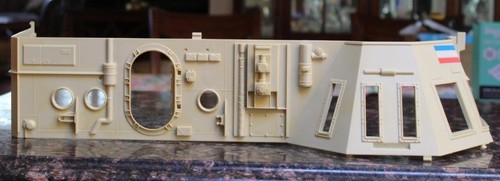 1985 Hasbro GI Joe USS Flagg Aircraft Carrier Second Deck Wall With Door