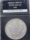 1890 O Slabbed Morgan Dollar — photo 1