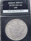 1890 O Slabbed Morgan Dollar