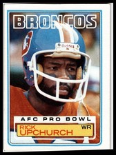 1983 Topps #268 Rick Upchurch